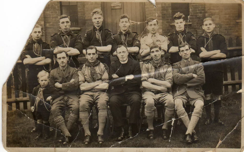 St Johns Scouts Rovers Crew 1930’s