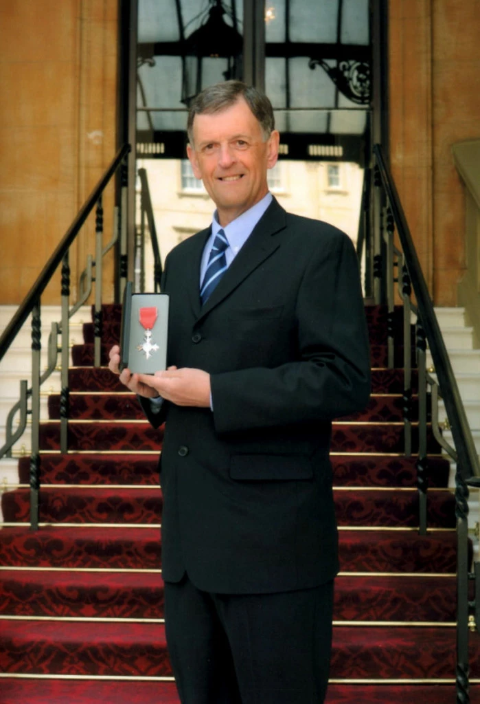 Mel Evans MBE