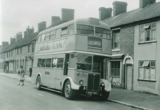 82 Hednesford Rd AEC RT Ex London transport rare Craven body. Built in Anglesey for London